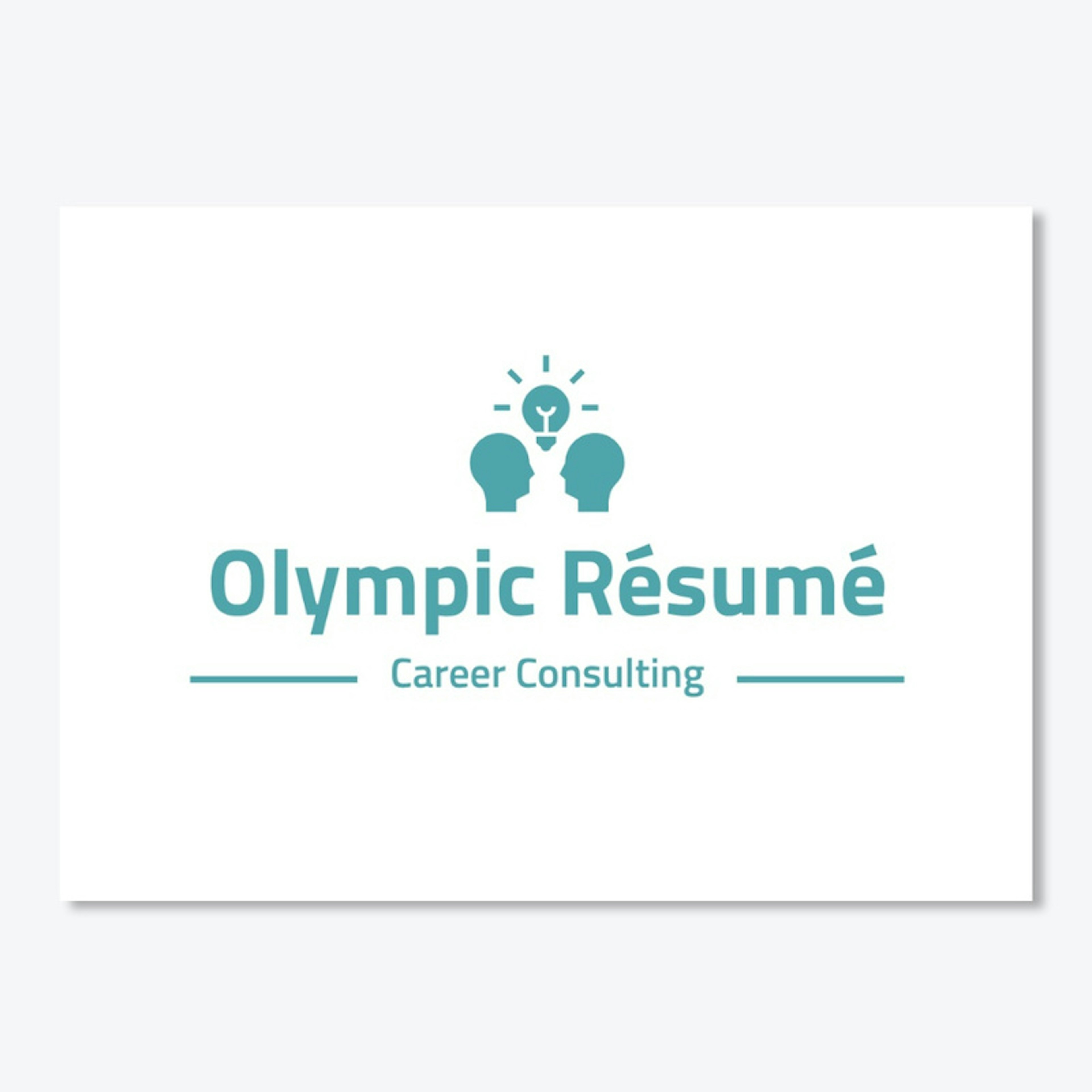 Olympic Resume | Super New Sticker