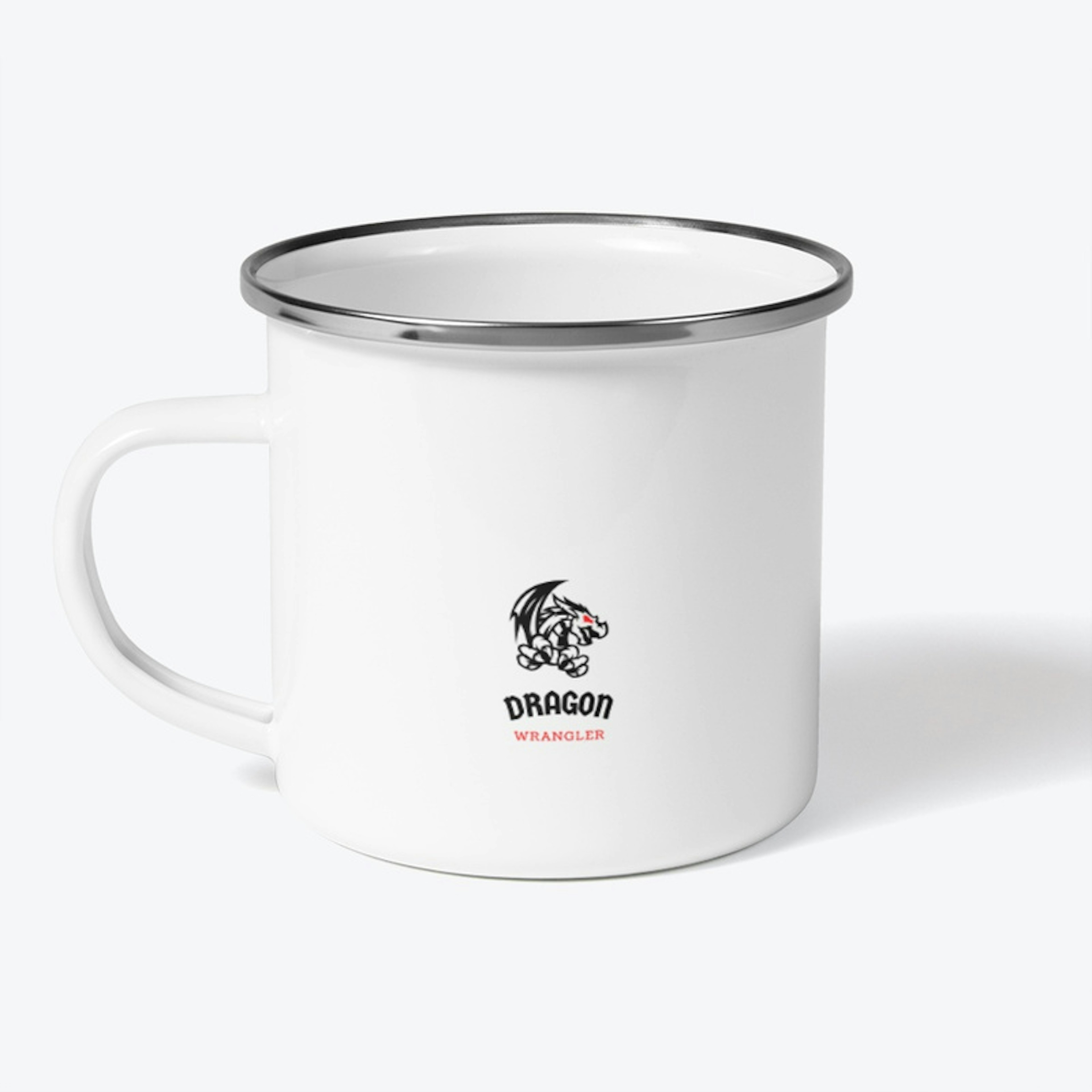 Stainless Steel Dragon Wrangler Camp Cup