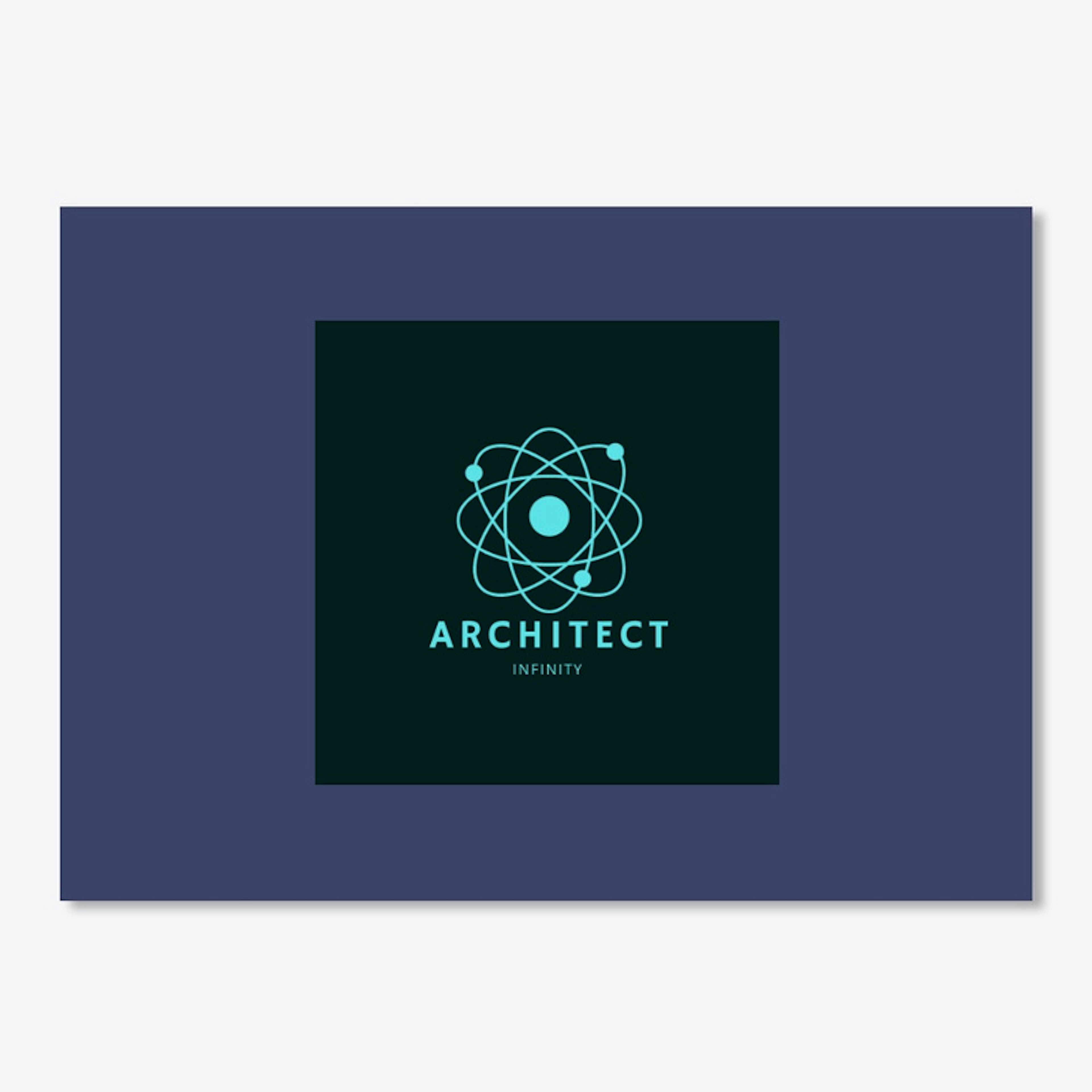 Architect Infinity | Sticker | Two Tone