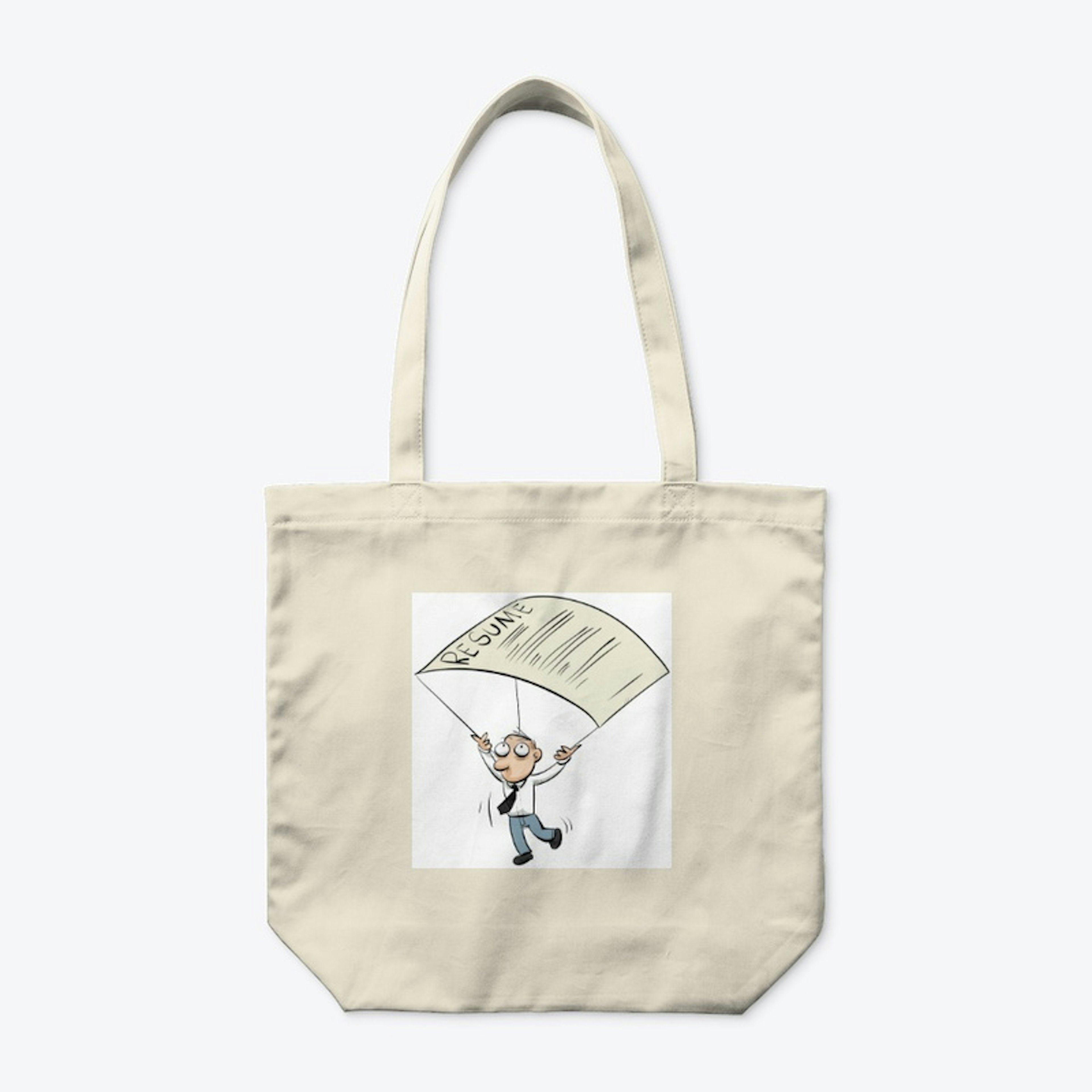 Olympic Resume Organic Tote! Excelsior! 
