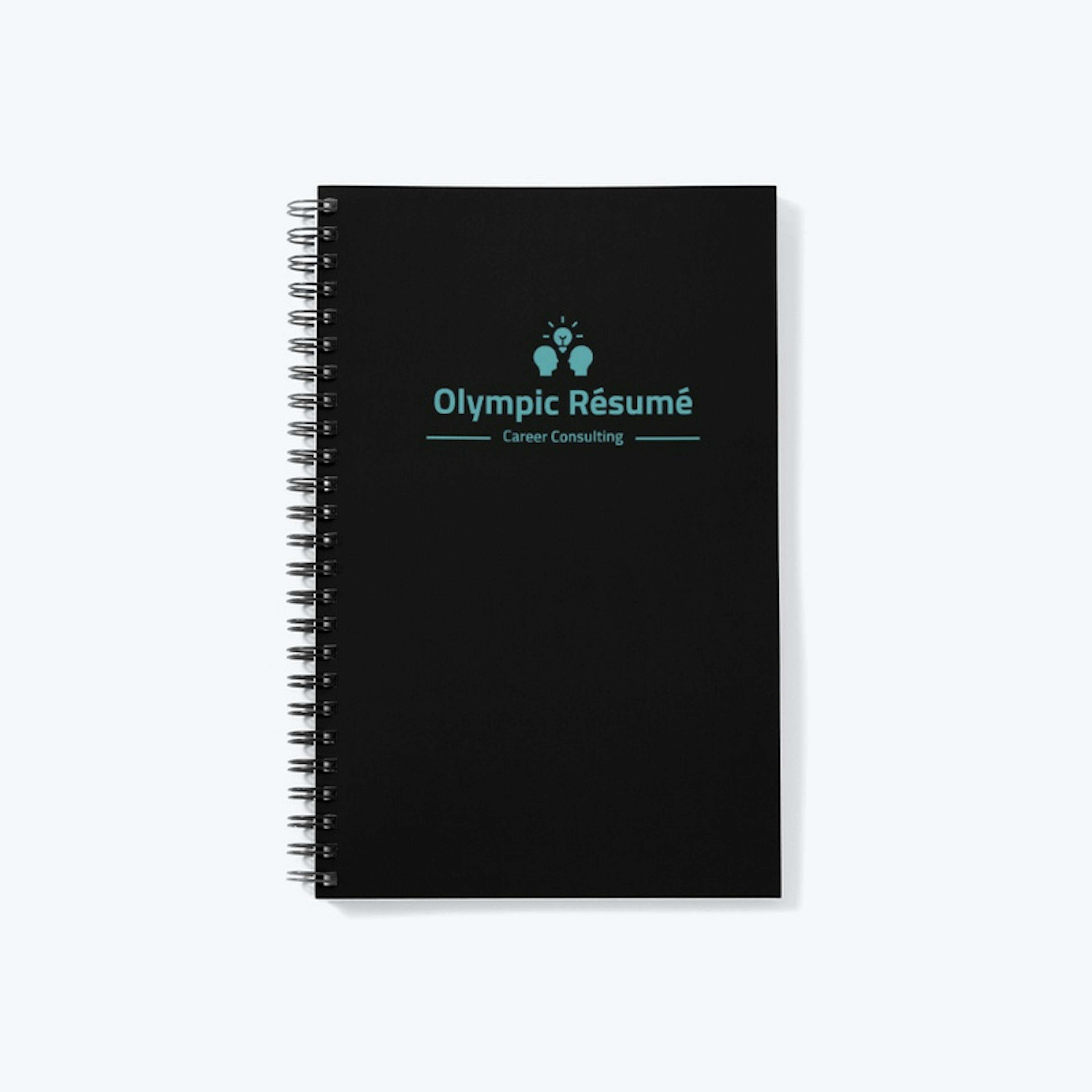 Olympic Resume | Trendy Snazzy Notebook
