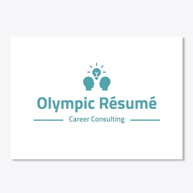 Olympic Resume | Super New Sticker