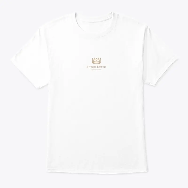 Olympic Resume | Crown Logo Tee 