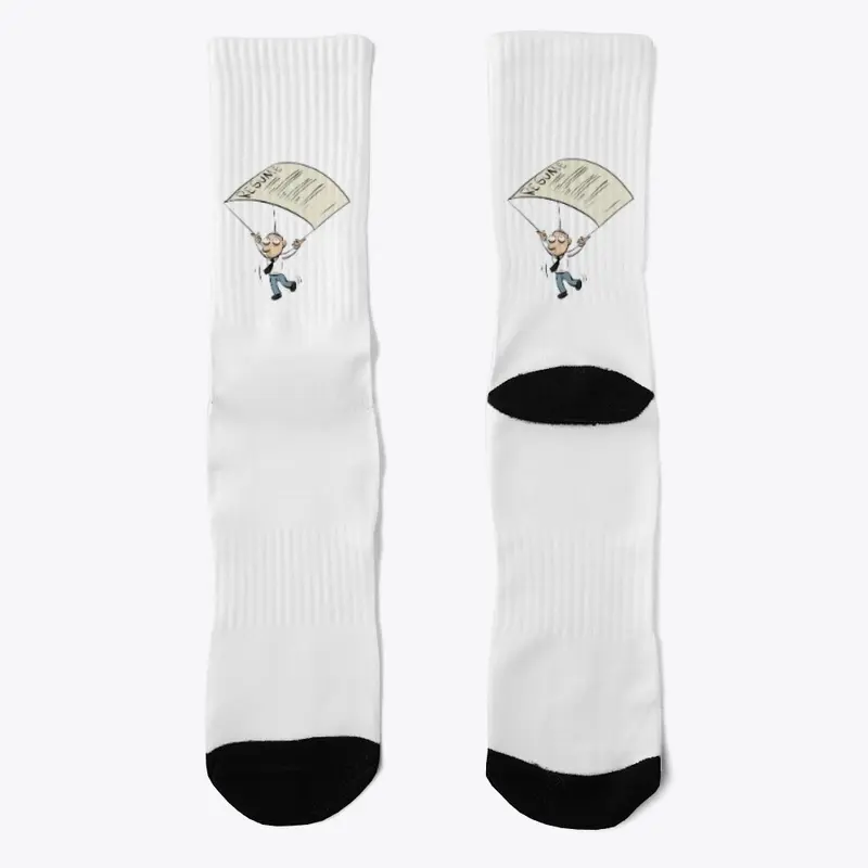 Olympic Resume Socks! Yes!